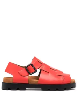 Camper: Красные сандалии  Brutus