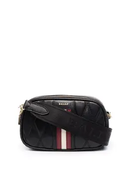 Bally: Чёрная сумка через плечо  Denni