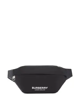 Burberry: Поясная сумка  Sonny с принтом