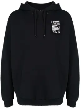 Raf Simons X Fred Perry: Толстовка с длинным рукавом 