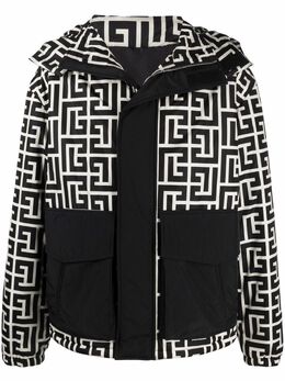 Balmain: Куртка с принтом 