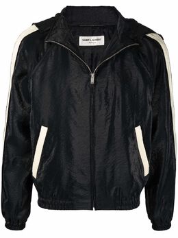 Saint Laurent: Чёрная куртка 
