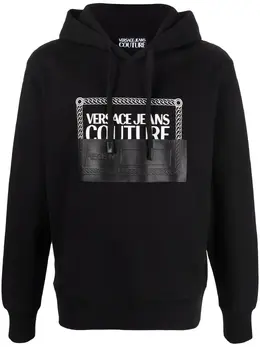 Versace Jeans Couture: Толстовка с принтом 