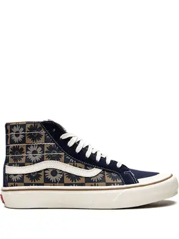Vans: Голубые кроссовки  Sk8-Hi 138 Decon