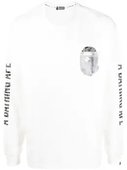A BATHING APE®: Футболка с карманами 