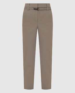 Brunello Cucinelli: Брюки из шерсти 