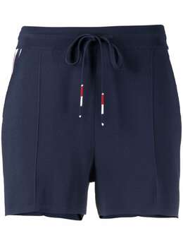 Thom Browne: Синие шорты  RWB
