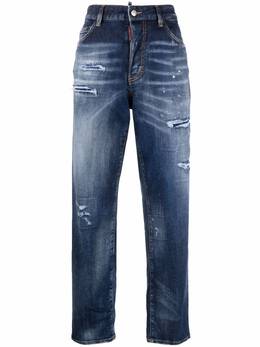 Dsquared2: Рваные джинсы 