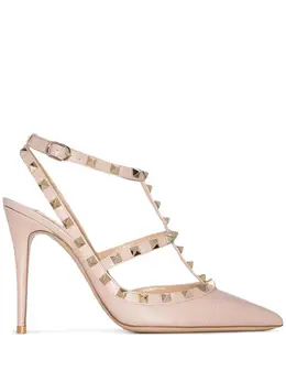 Valentino Garavani: Прозрачные туфли 