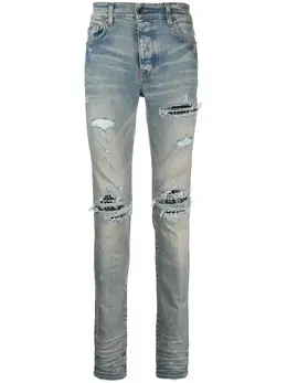 AMIRI: Рваные джинсы  MX1
