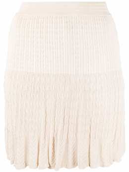 Alaïa Pre-Owned: Трикотажная юбка 