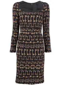 Dolce & Gabbana Pre-Owned: Платье с принтом 