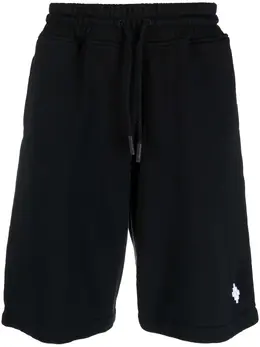 Marcelo Burlon County of Milan: Чёрные шорты 