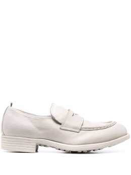 Officine Creative: Белые мокасины 