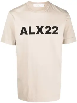 1017 ALYX 9SM: Футболка с принтом 