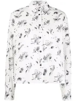 Woolrich: Рубашка с принтом 