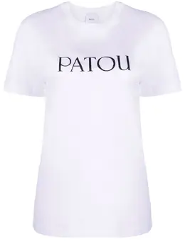 Patou: Футболка с принтом 