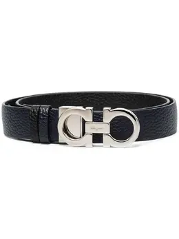 Salvatore Ferragamo: Ремень  Gancini