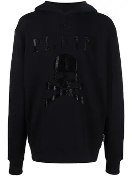Philipp Plein: Свитер  Crystal со стразами