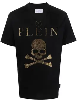 Philipp Plein: Футболка  Crystal со стразами