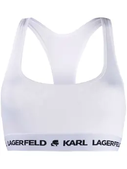 Karl Lagerfeld: Белый бюстгальтер 