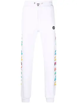 Philipp Plein: Белые брюки  Gothic Plein