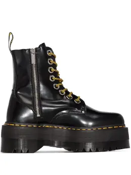 Dr. Martens: Чёрные ботинки  Jadon