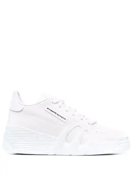 Giuseppe Zanotti: Белые кроссовки  Talon