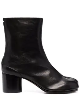 Maison Margiela: Чёрные ботинки  Tabi