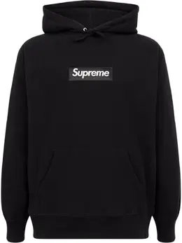 Supreme: Чёрная толстовка  Box Logo