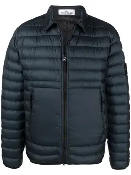 Stone Island: Синяя куртка  Compass