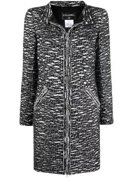Chanel Pre-Owned: Чёрная куртка 