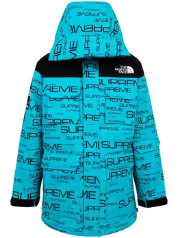 Supreme: Голубое пальто 