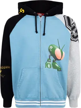 Supreme: Многоцветная толстовка 