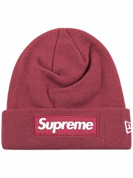 Supreme: Красная шапка  Box Logo