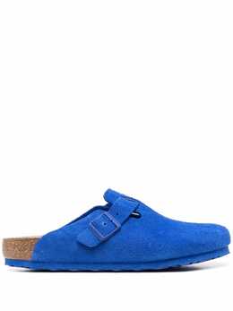 Birkenstock: Голубые сандалии  Boston