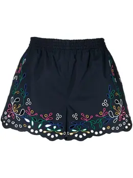 Chloé: Короткие шорты 