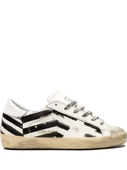 Golden Goose: Белые кроссовки  Super Star