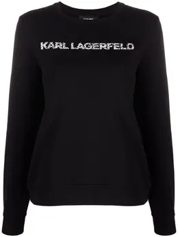 Karl Lagerfeld: Свитшот с принтом 