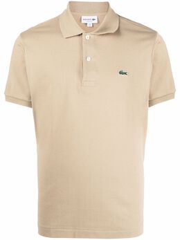 Lacoste: Бежевое поло 