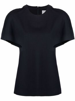 Jil Sander: Блуза с коротким рукавом 