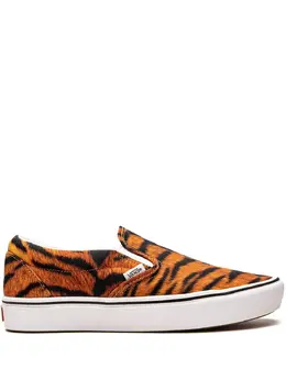 Vans: Коричневые мокасины  ComfyCush