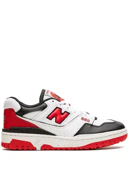 New Balance: Красные кроссовки  550