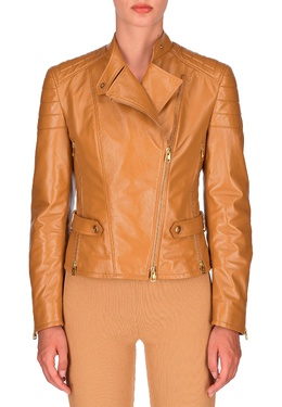 ERMANNO SCERVINO: Кожаная куртка 
