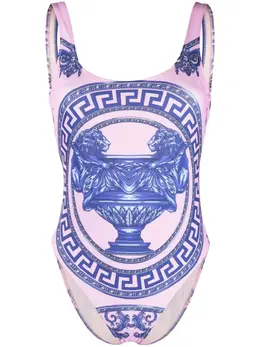 Versace: Купальник  Greek Key