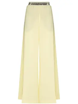 Stella McCartney: Жёлтые брюки 