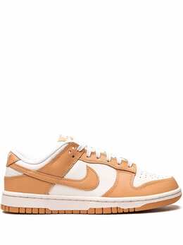 Nike: Белые кроссовки  Dunk Low