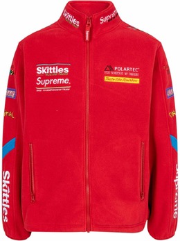 Supreme: Красная куртка  Polartec