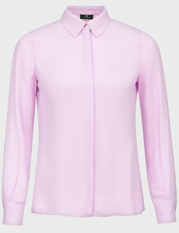 ELISABETTA FRANCHI: Фіолетові блузки 