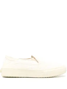 Rhude: Белые мокасины 